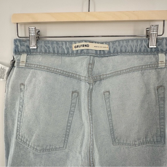 GRLFRND The Melanie High Rise Boot Cut Bell Rock Size 26 - Picture 6 of 10